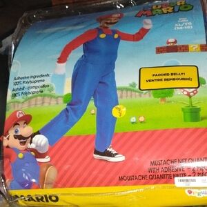 Nintendo Kids Costume - Blue and Red
